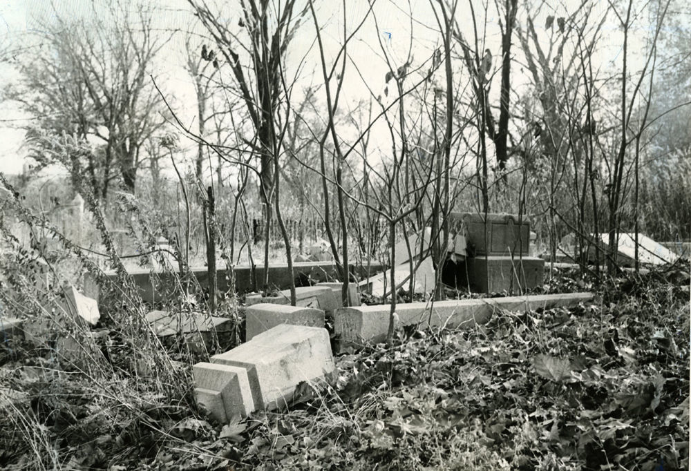 1964 - Old St. Marcus Cemetery
